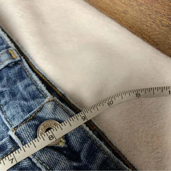 Ralph Lauren Polo jeans size 8 Kelly style slight flare some wear - Picture 7 of 12